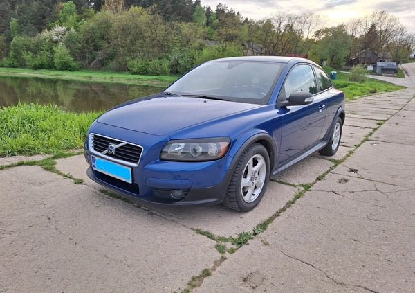 Volvo C30 cena 16999 przebieg: 254000, rok produkcji 2007 z Zwoleń małe 16